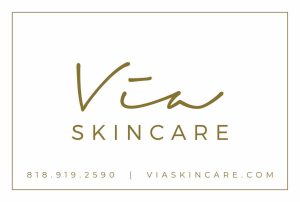 Via skincare phone number and website