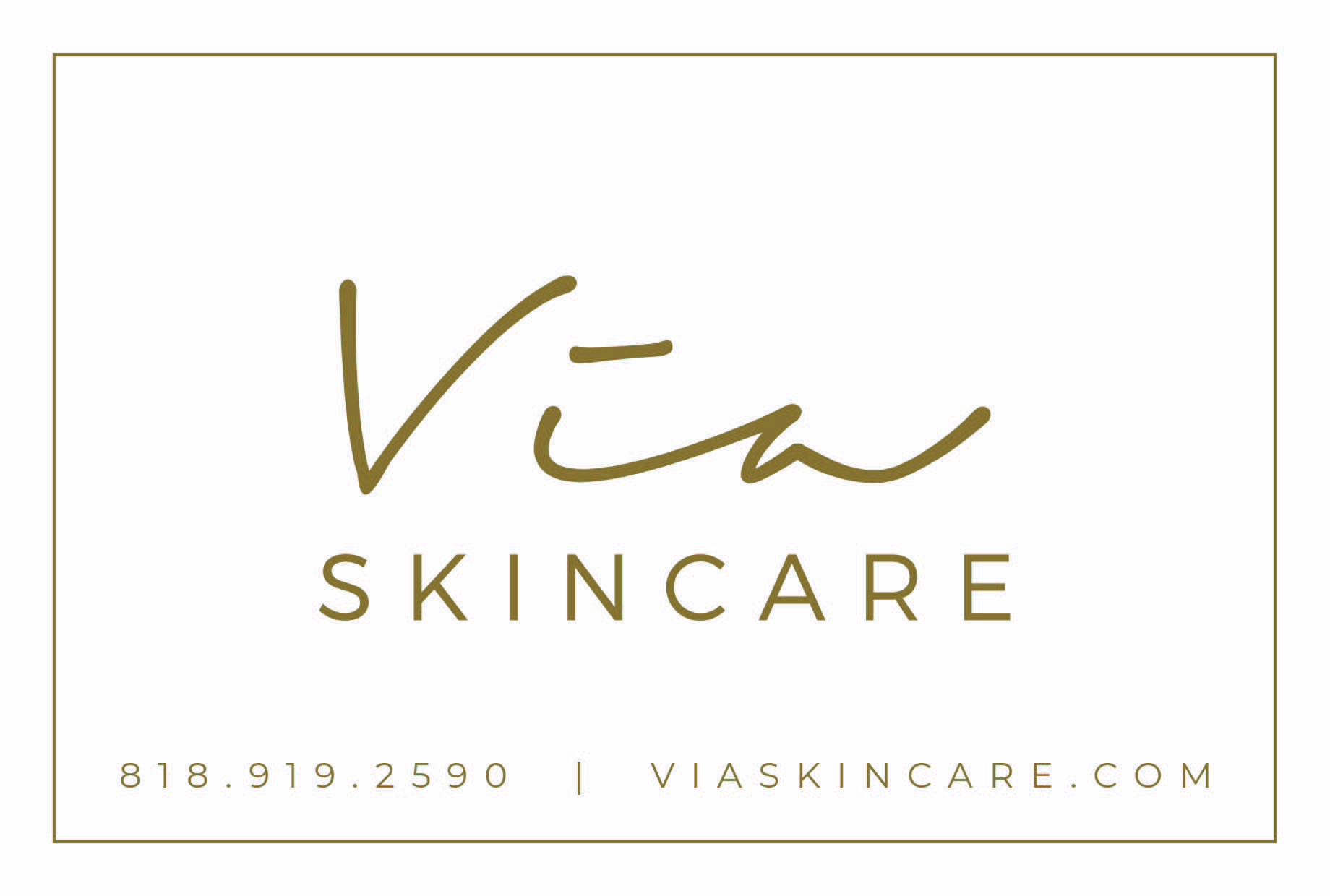 Clean, professional medical spa treatment room with neutral tones at Via Skincare in Studio City