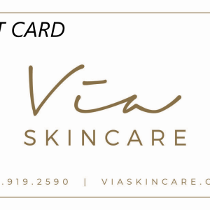 Via Skincare Gift Card