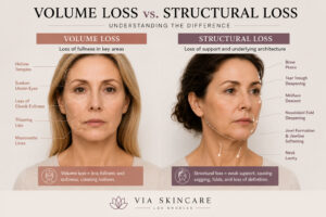 Read more about the article Your Face Isn’t Losing Volume — It’s Losing Its Architecture
