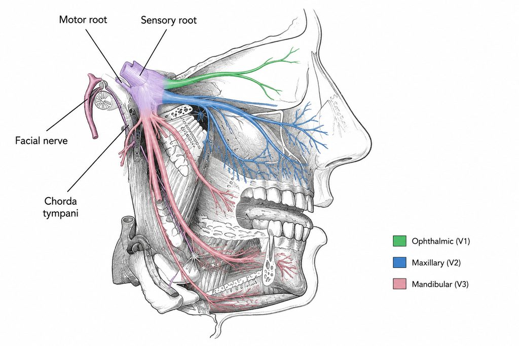 Nervous System Jaw Tension Via Skincare | Los Angeles